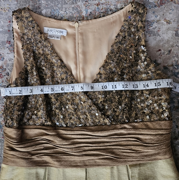 Kay Unger Dress 14 - Picture 11 of 16